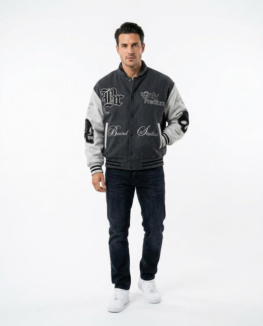 Nord Wear - Mesim | Embroidered Two-Tone Jacket Men