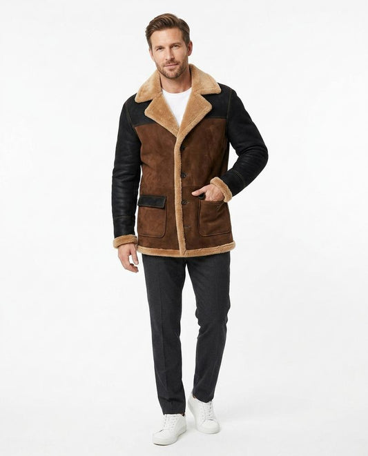 Nord Wear - Codim | Shearling-Lined Two-Tone Jacket Men