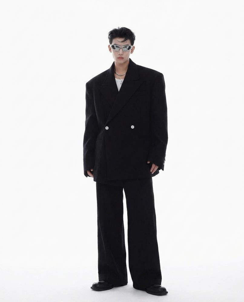 Nord Wear - Easom | Double-Breasted Oversized Suit Unisex