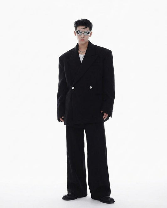 Nord Wear - Easom | Double-Breasted Oversized Suit Unisex