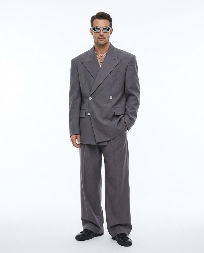 Nord Wear - Easom | Double-Breasted Oversized Suit Unisex