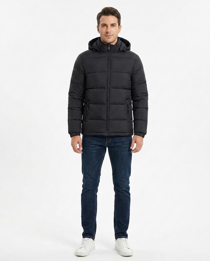 Nord Wear - Lufem | Quilted Hooded Jacket Men