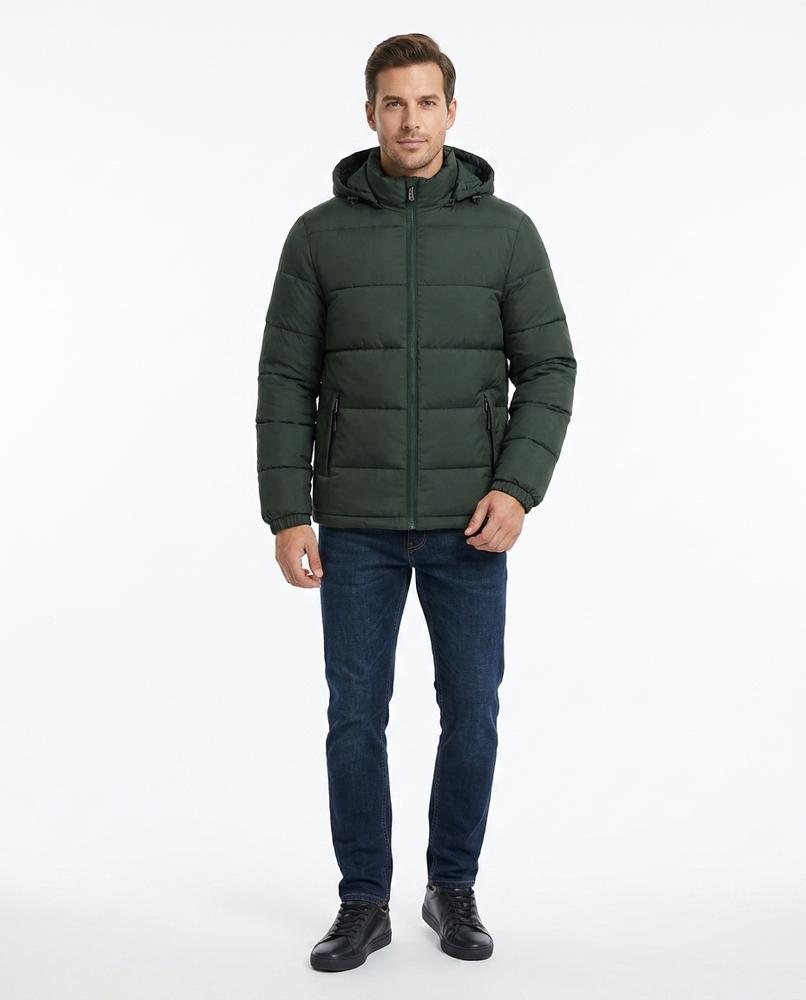 Nord Wear - Lufem | Quilted Hooded Jacket Men