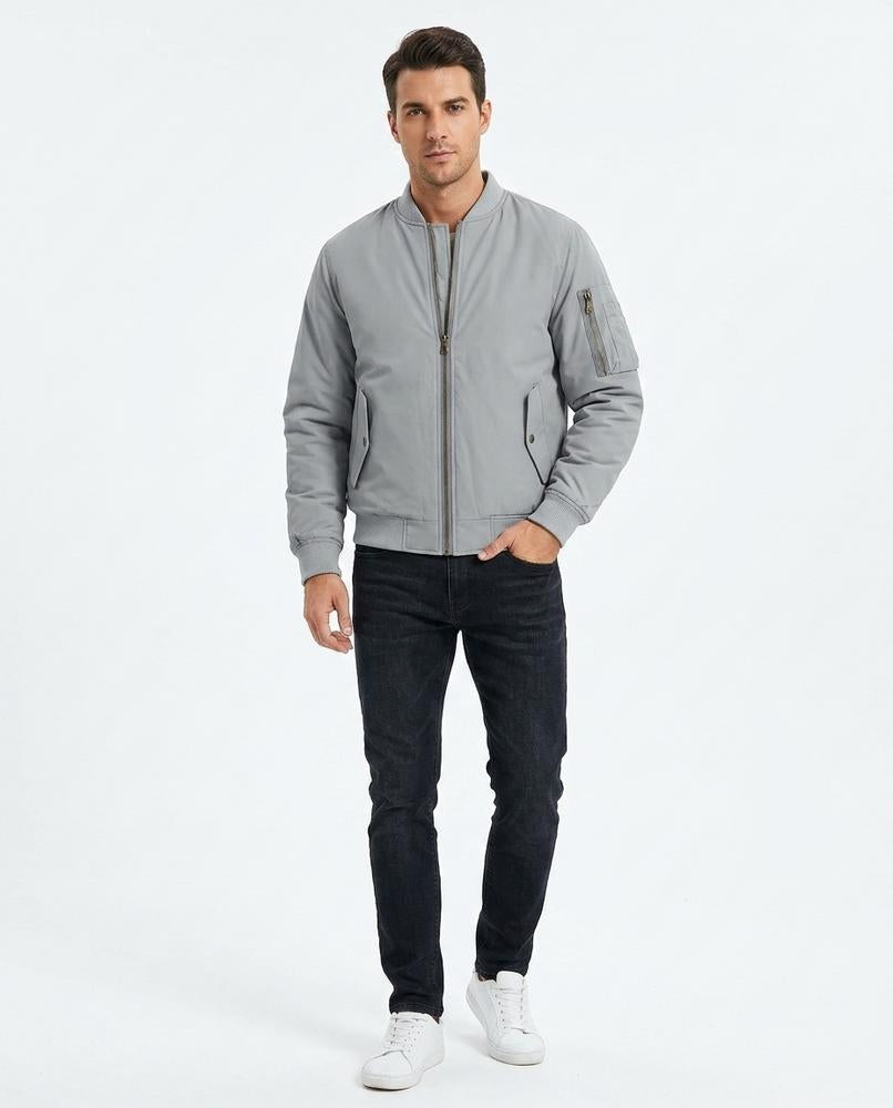 Nord Wear - Nokek | Lined Zip-Up Jacket Men