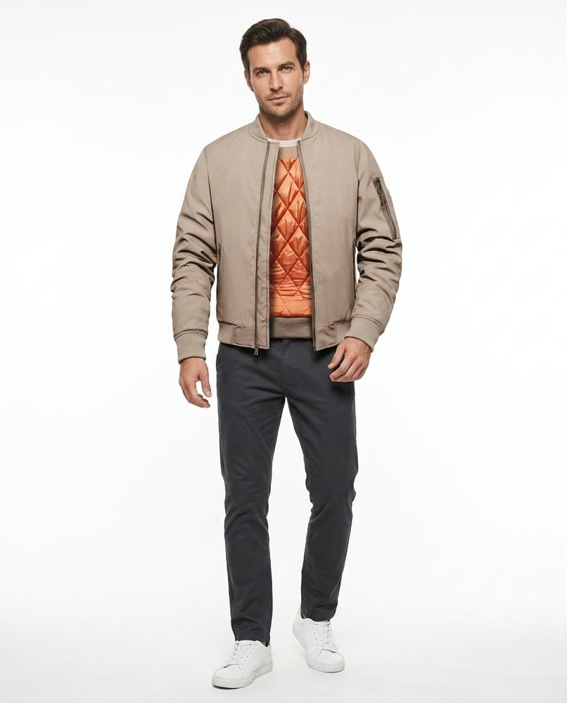 Nord Wear - Nokek | Lined Zip-Up Jacket Men