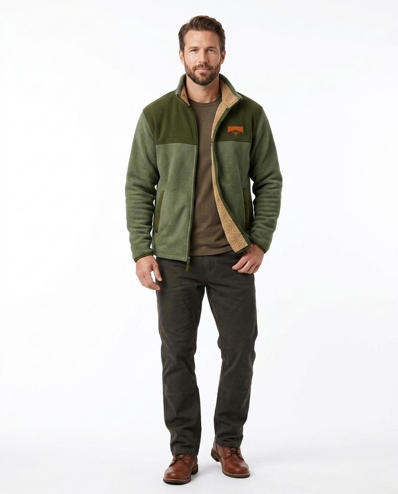 Nord Wear - Cigov | Sherpa-Lined Zip-Up Jacket Men