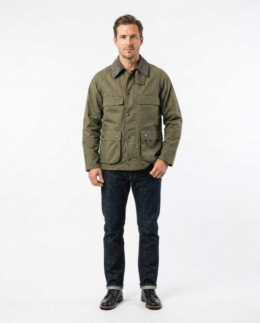 Nord Wear - Doham | Corduroy-Collar Four-Pocket Jacket Men