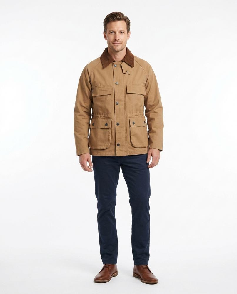 Nord Wear - Doham | Corduroy-Collar Four-Pocket Jacket Men