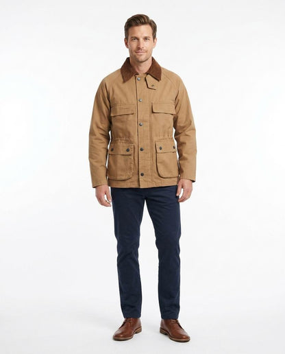 Nord Wear - Doham | Corduroy-Collar Four-Pocket Jacket Men