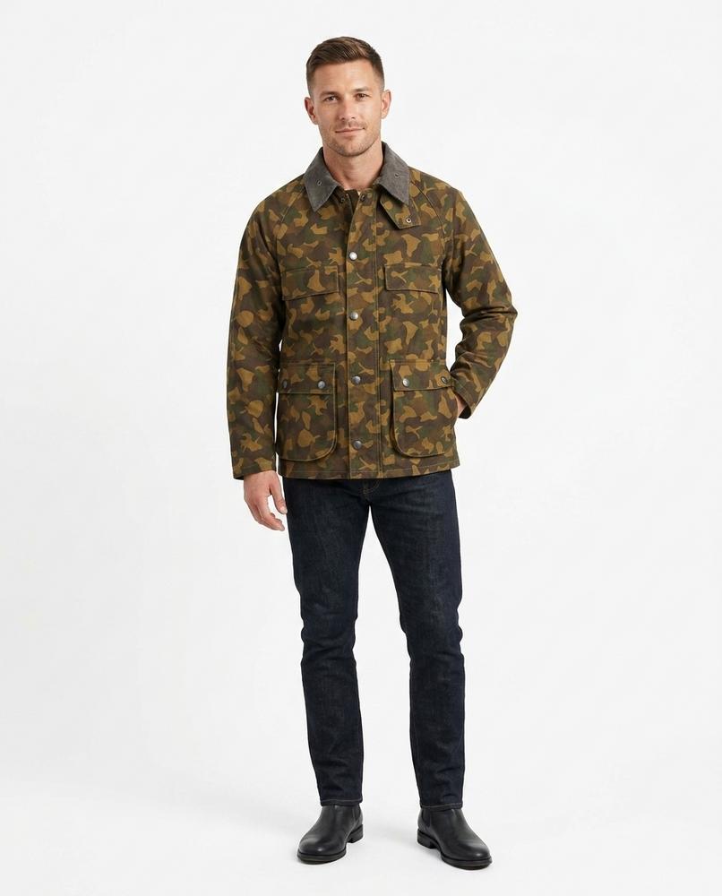 Nord Wear - Doham | Corduroy-Collar Four-Pocket Jacket Men