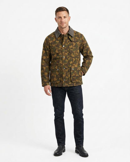Nord Wear - Doham | Corduroy-Collar Four-Pocket Jacket Men