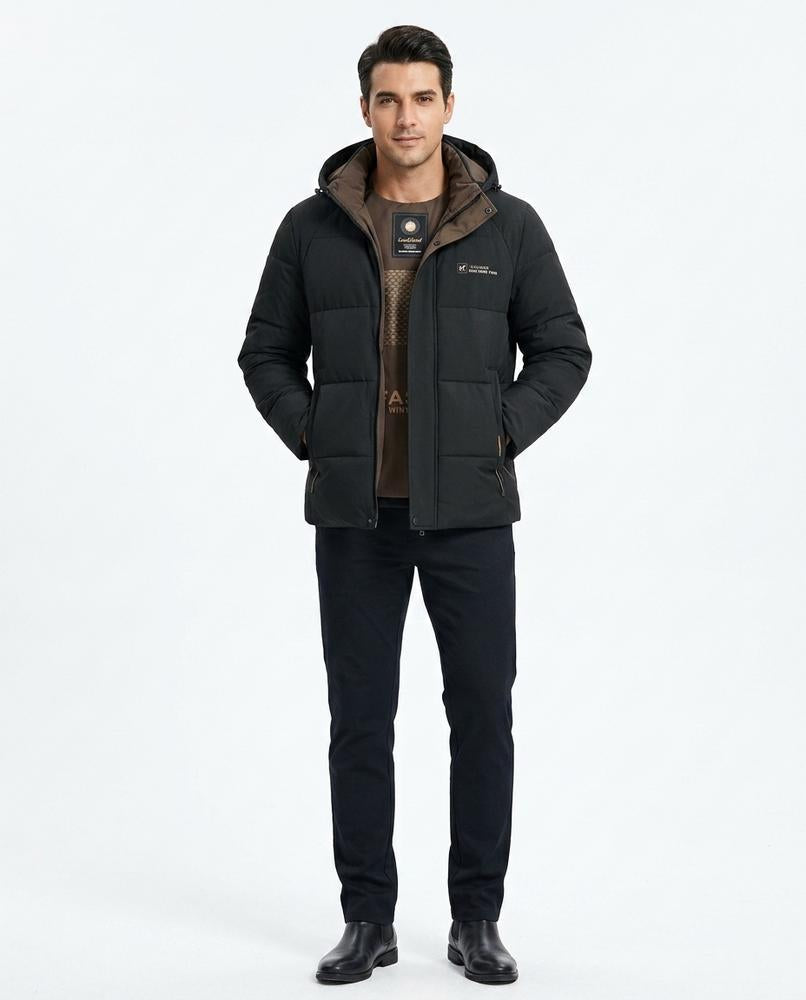Nord Wear - Dusuk | Padded Hooded Jacket Men