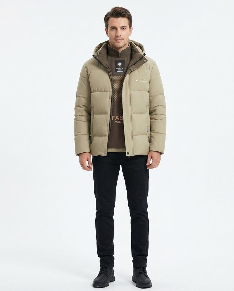 Nord Wear - Dusuk | Padded Hooded Jacket Men