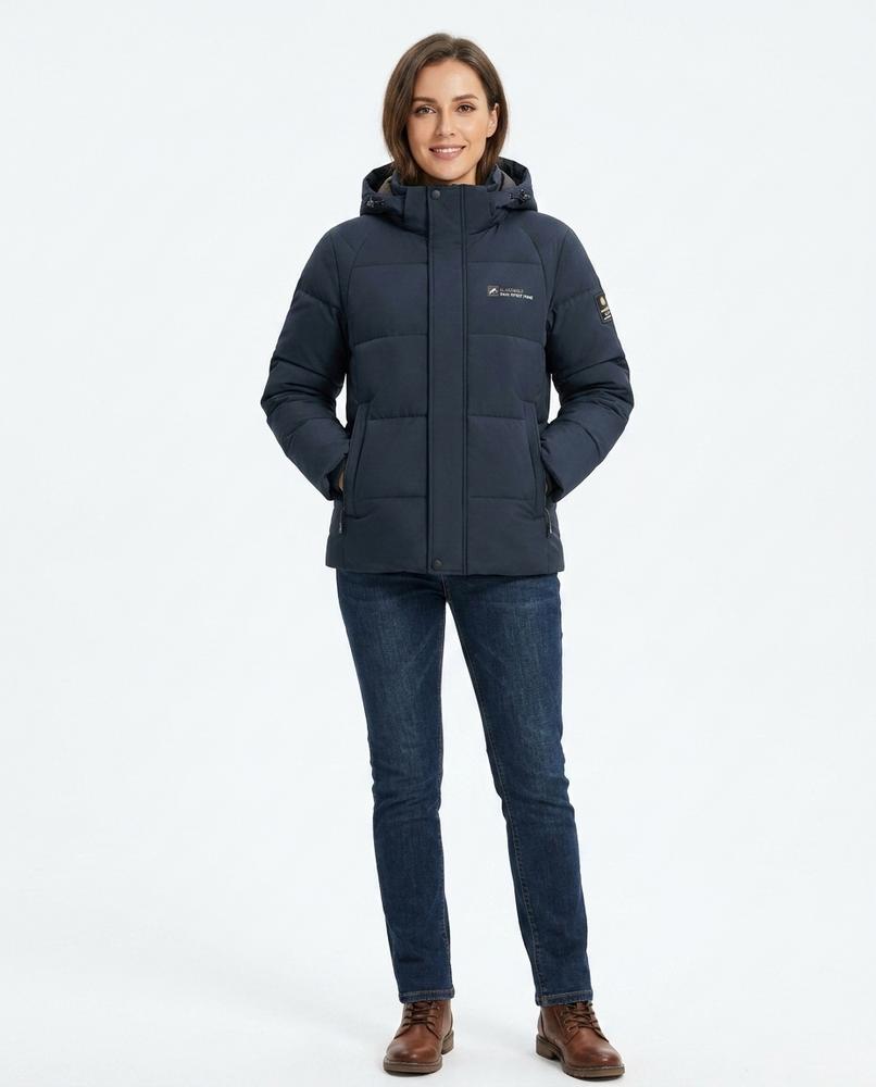 Nord Wear - Dusuk | Padded Hooded Jacket Men