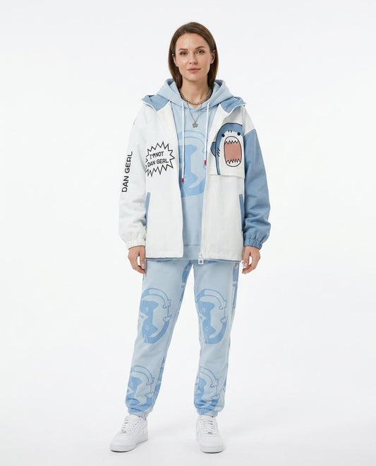 Nord Wear - Kinev | Hooded Printed Jacket Unisex