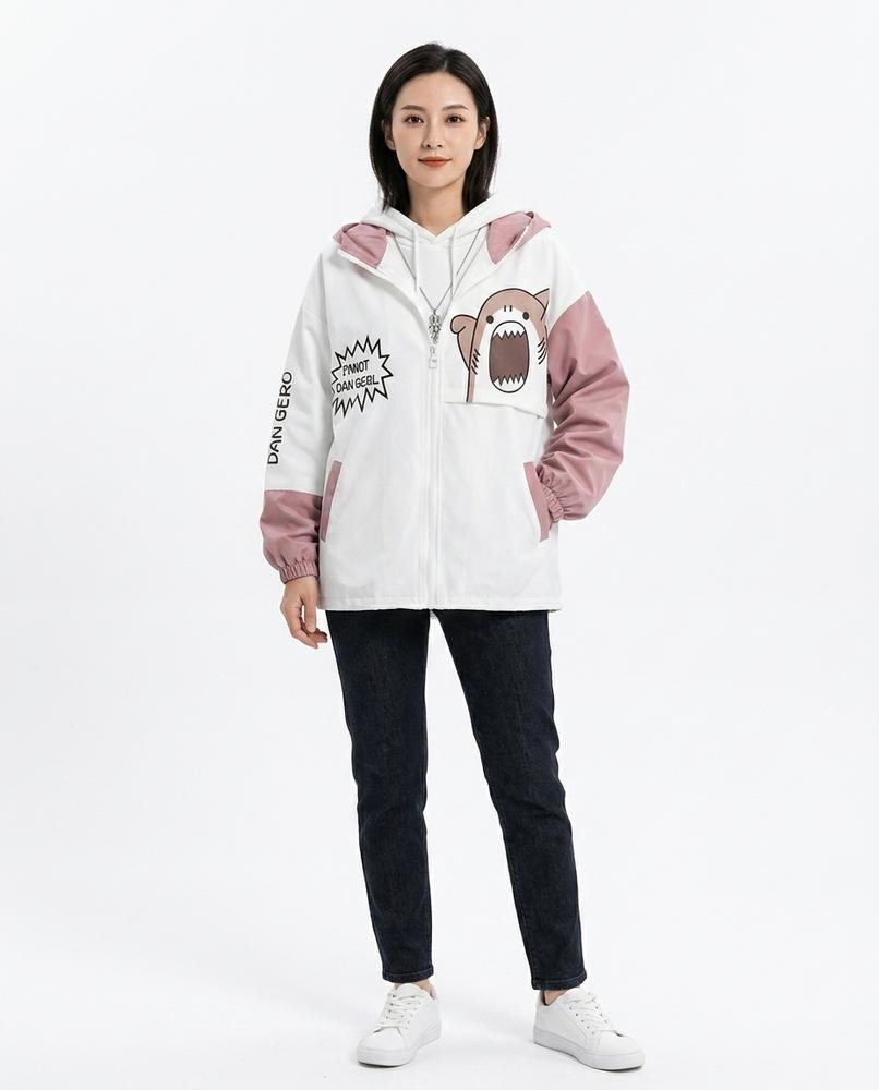 Nord Wear - Kinev | Hooded Printed Jacket Unisex