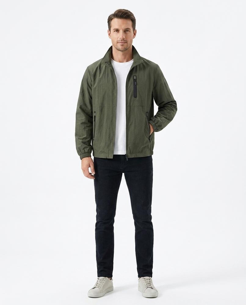 Nord Wear - Sukus | Zip-Up Stand-Collar Jacket Men