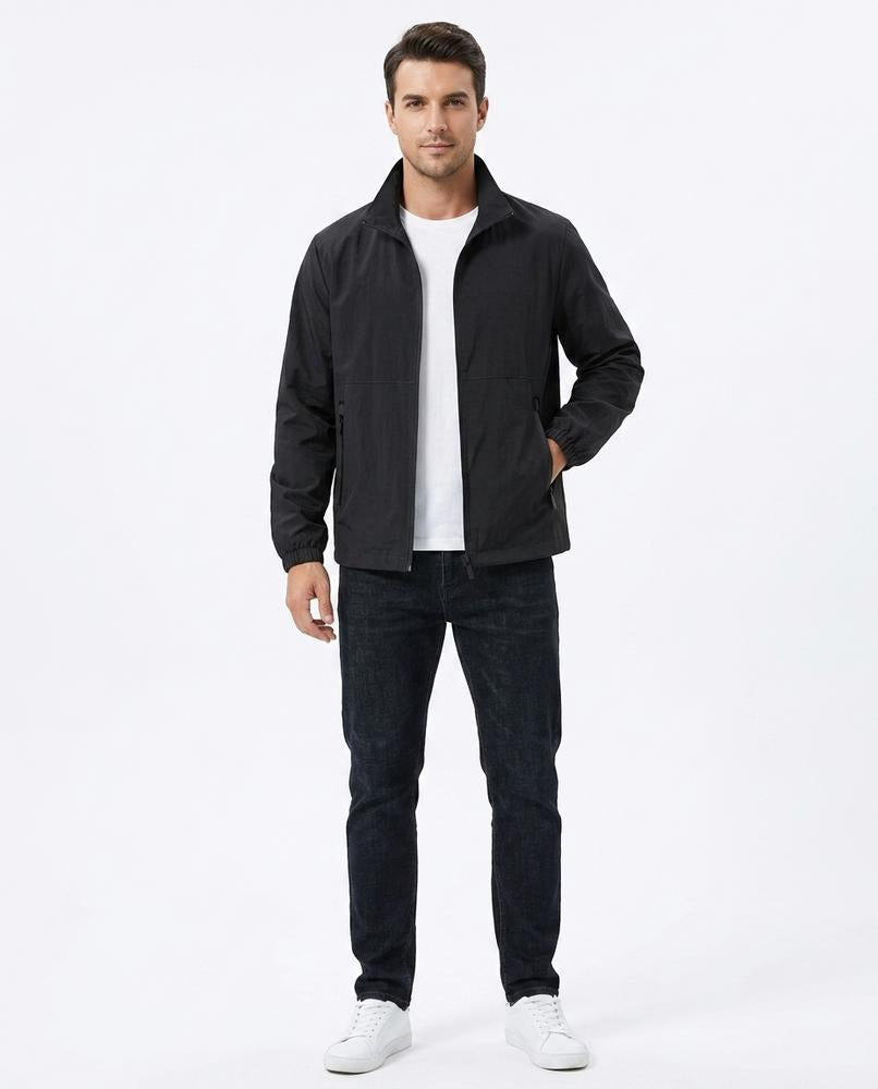 Nord Wear - Sukus | Zip-Up Stand-Collar Jacket Men