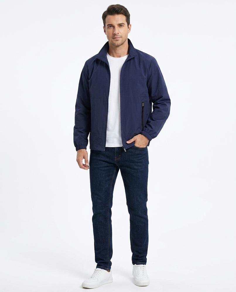 Nord Wear - Sukus | Zip-Up Stand-Collar Jacket Men