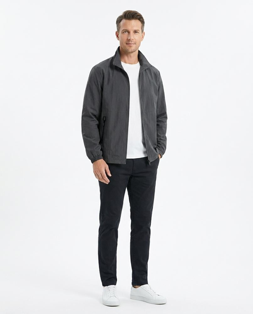 Nord Wear - Sukus | Zip-Up Stand-Collar Jacket Men
