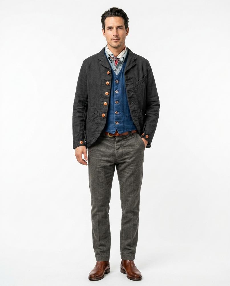 Nord Wear - Vugos | Buttoned Textured Jacket Men