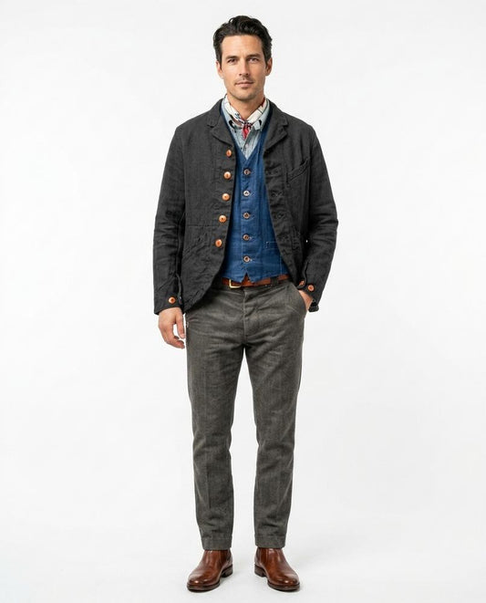 Nord Wear - Vugos | Buttoned Textured Jacket Men