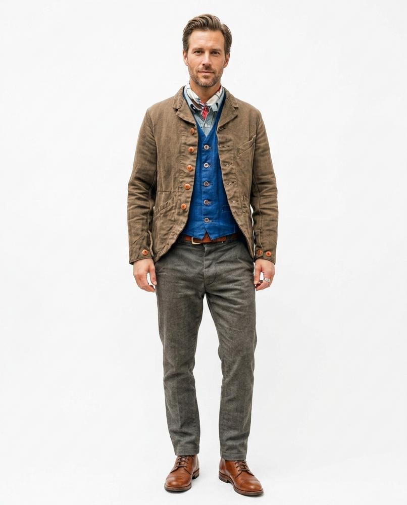 Nord Wear - Vugos | Buttoned Textured Jacket Men