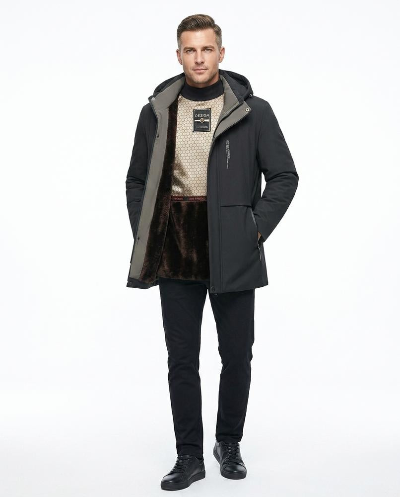 Nord Wear - Dupit | Lined Hooded Coat Men