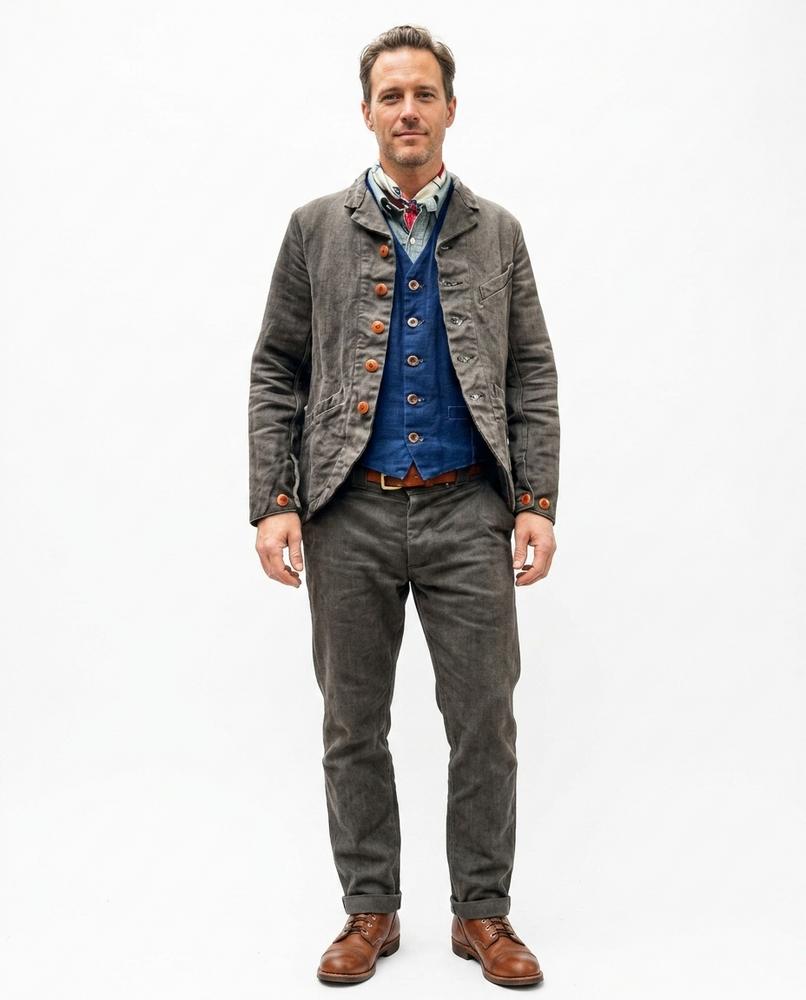 Nord Wear - Vugos | Buttoned Textured Jacket Men