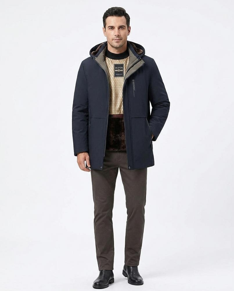 Nord Wear - Dupit | Lined Hooded Coat Men