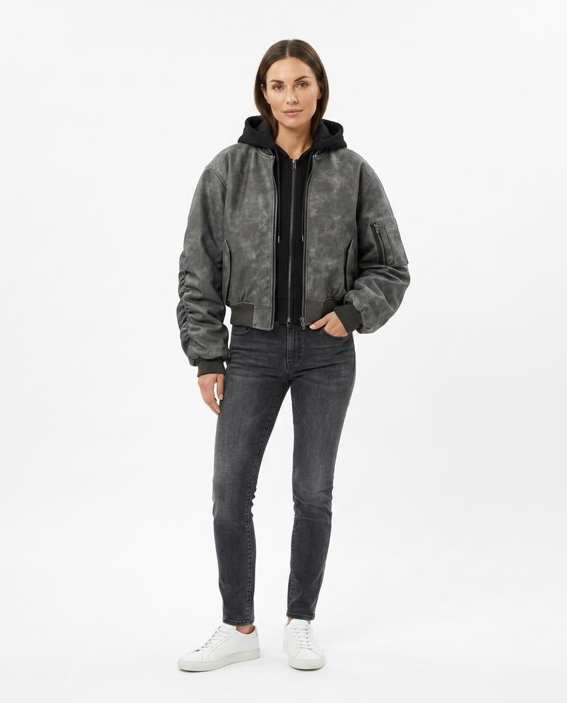 Nord Wear - Sebev | Washed Ruched Jacket Women