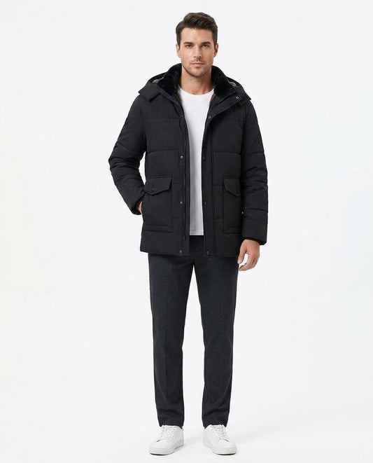 Nord Wear - Kohat | Padded Hooded Jacket Men