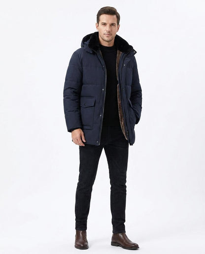Nord Wear - Kohat | Padded Hooded Jacket Men