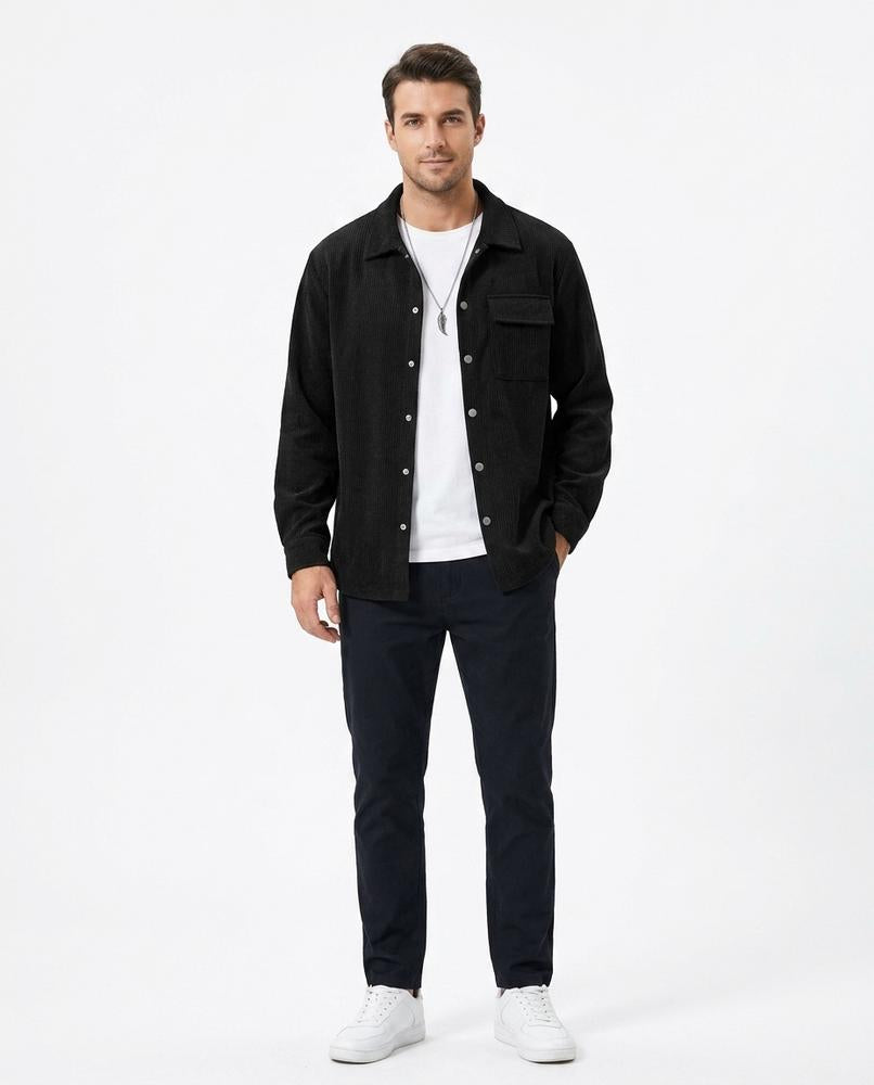 Nord Wear - Torus | Corduroy Button-Up Shirt Men