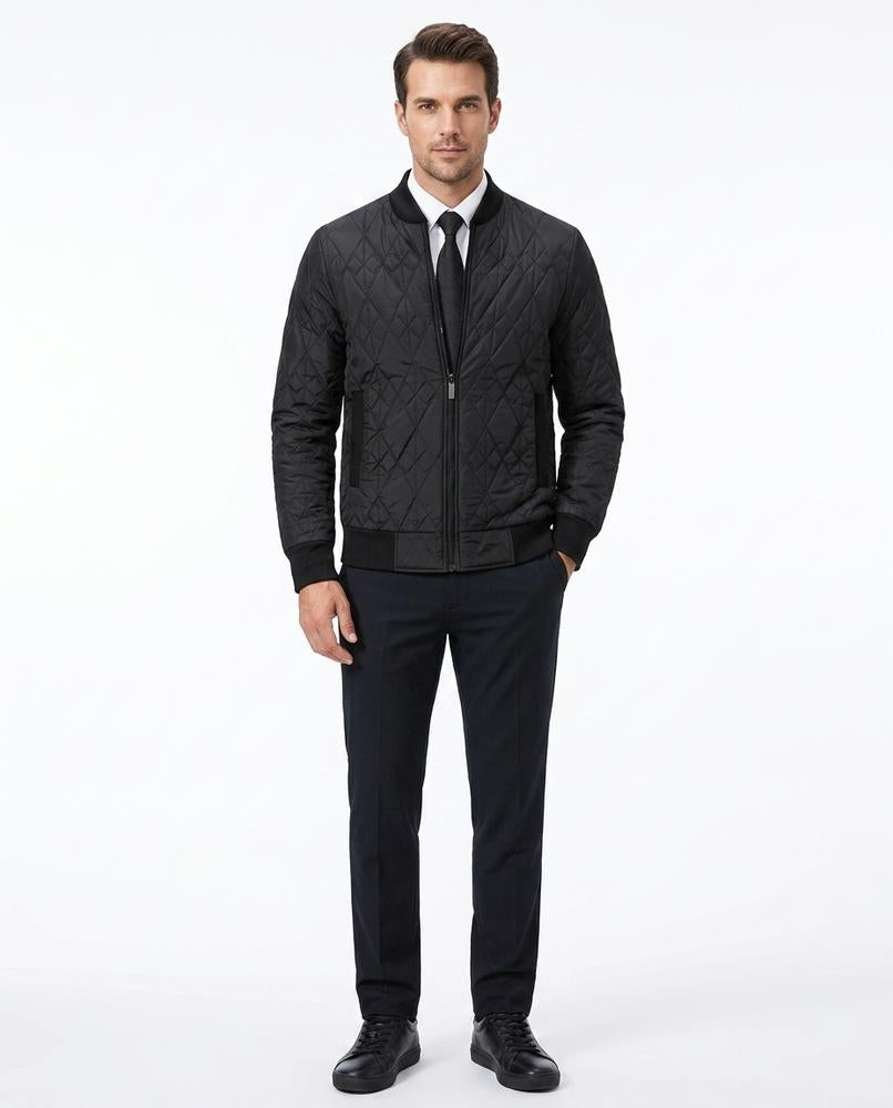 Nord Wear - Ruvud | Quilted Zip-Up Jacket Men