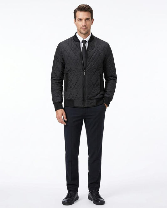 Nord Wear - Ruvud | Quilted Zip-Up Jacket Men