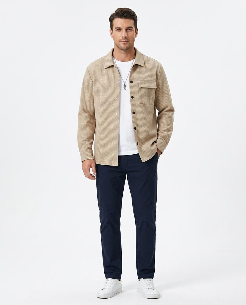 Nord Wear - Torus | Corduroy Button-Up Shirt Men