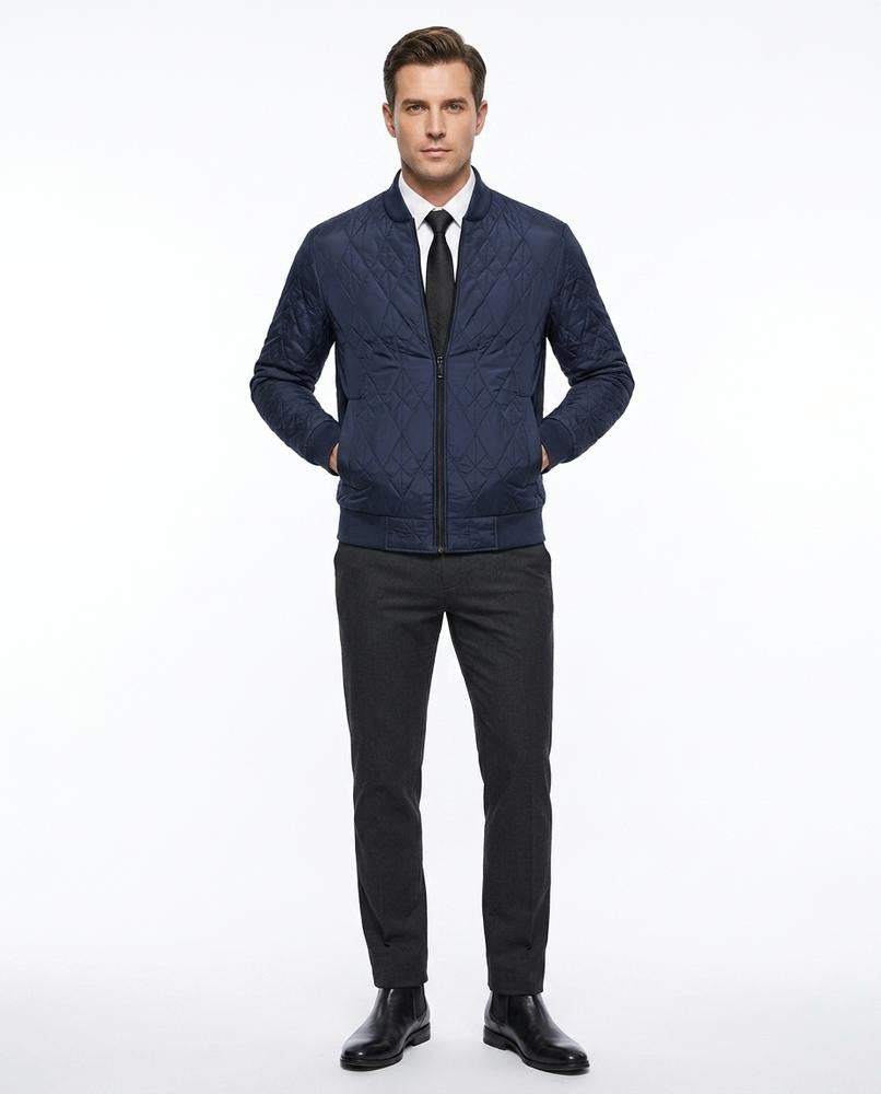 Nord Wear - Ruvud | Quilted Zip-Up Jacket Men