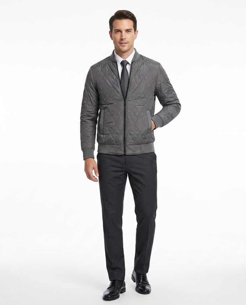 Nord Wear - Ruvud | Quilted Zip-Up Jacket Men