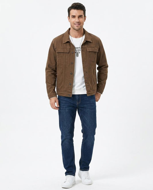 Nord Wear - Topuk | Buttoned Structured Jacket Men