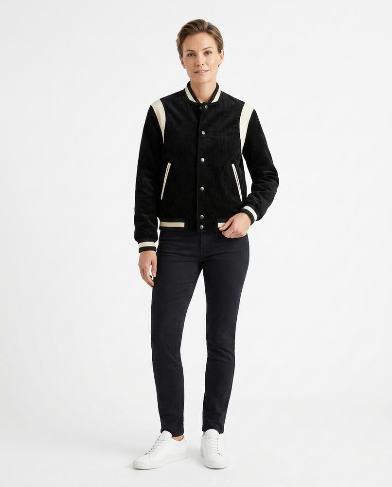 Nord Wear - Kiwak | Corduroy Snap-Button Jacket Women