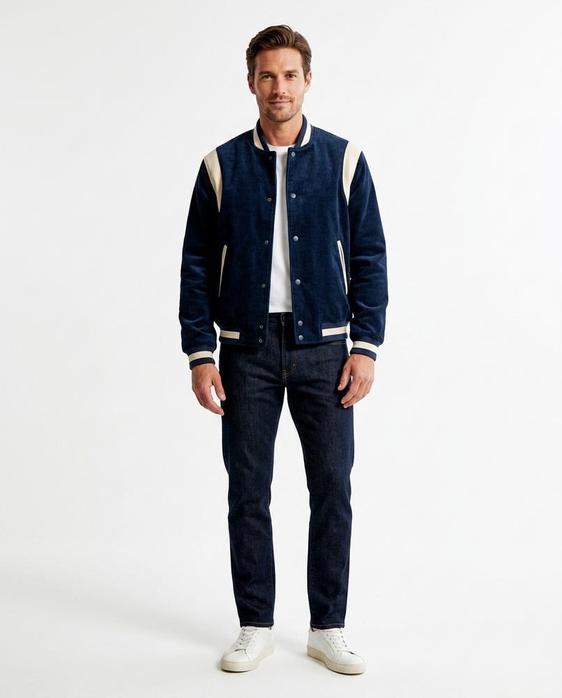 Nord Wear - Kiwak | Corduroy Snap-Button Jacket Women