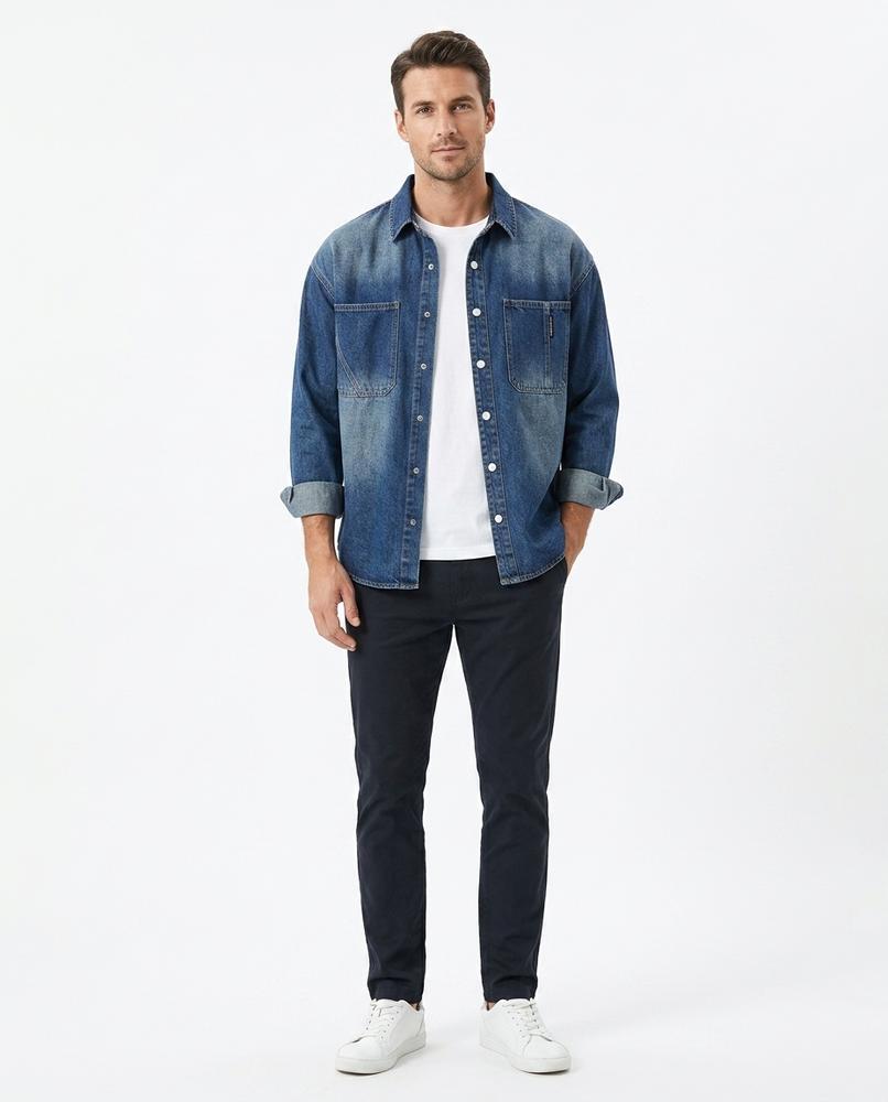 Nord Wear - Surak | Washed Relaxed-Fit Shirt Men