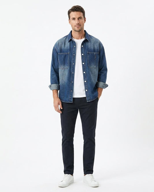Nord Wear - Surak | Washed Relaxed-Fit Shirt Men