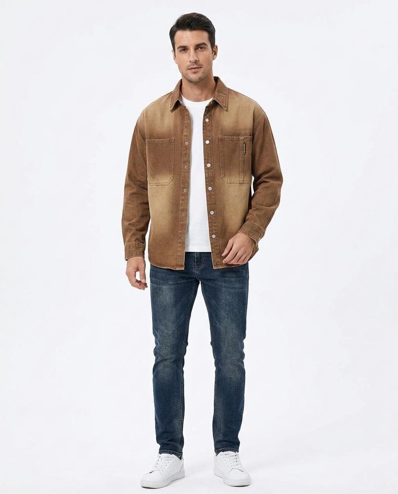 Nord Wear - Surak | Washed Relaxed-Fit Shirt Men