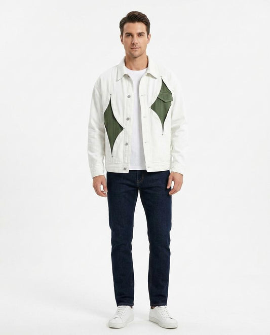 Nord Wear - Zomam | Two-Tone Button-Front Jacket Men