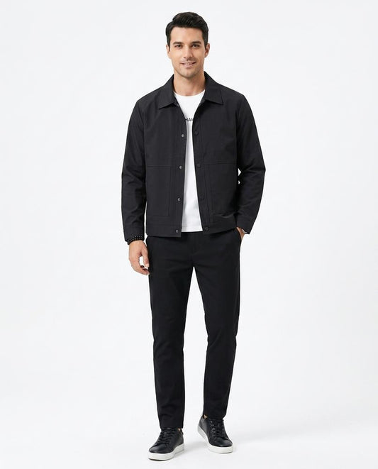 Nord Wear - Cavod | Buttoned Lightweight Jacket Men