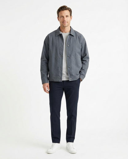 Nord Wear - Cavod | Buttoned Lightweight Jacket Men