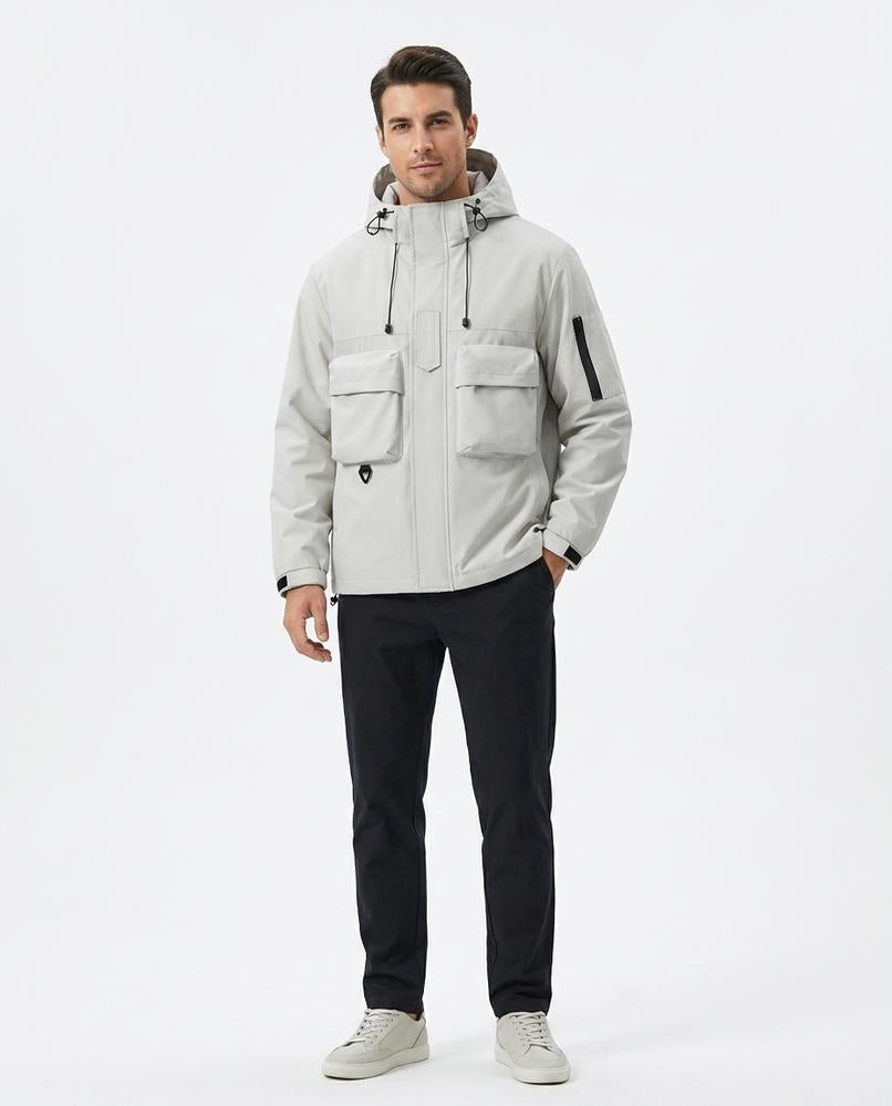 Nord Wear - Momam | Hooded Multi-Pocket Jacket Men