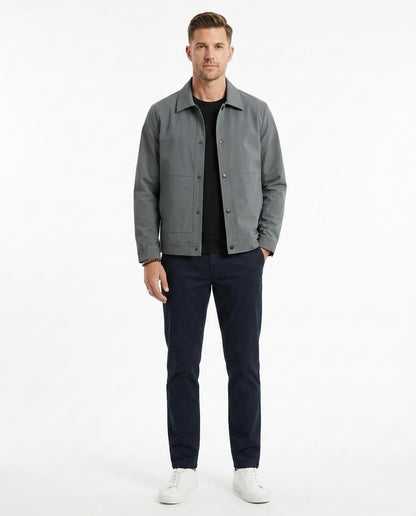 Nord Wear - Cavod | Buttoned Lightweight Jacket Men